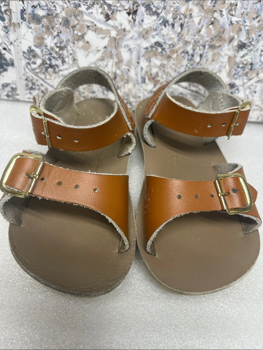 Saltwater Sun-San Sea Wee Tan sz 6